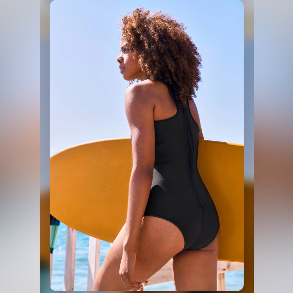 ansea Yulex Black Wetsuit